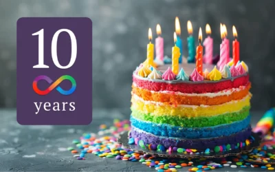 Celebrate with us as we mark 10 years of difference-making work