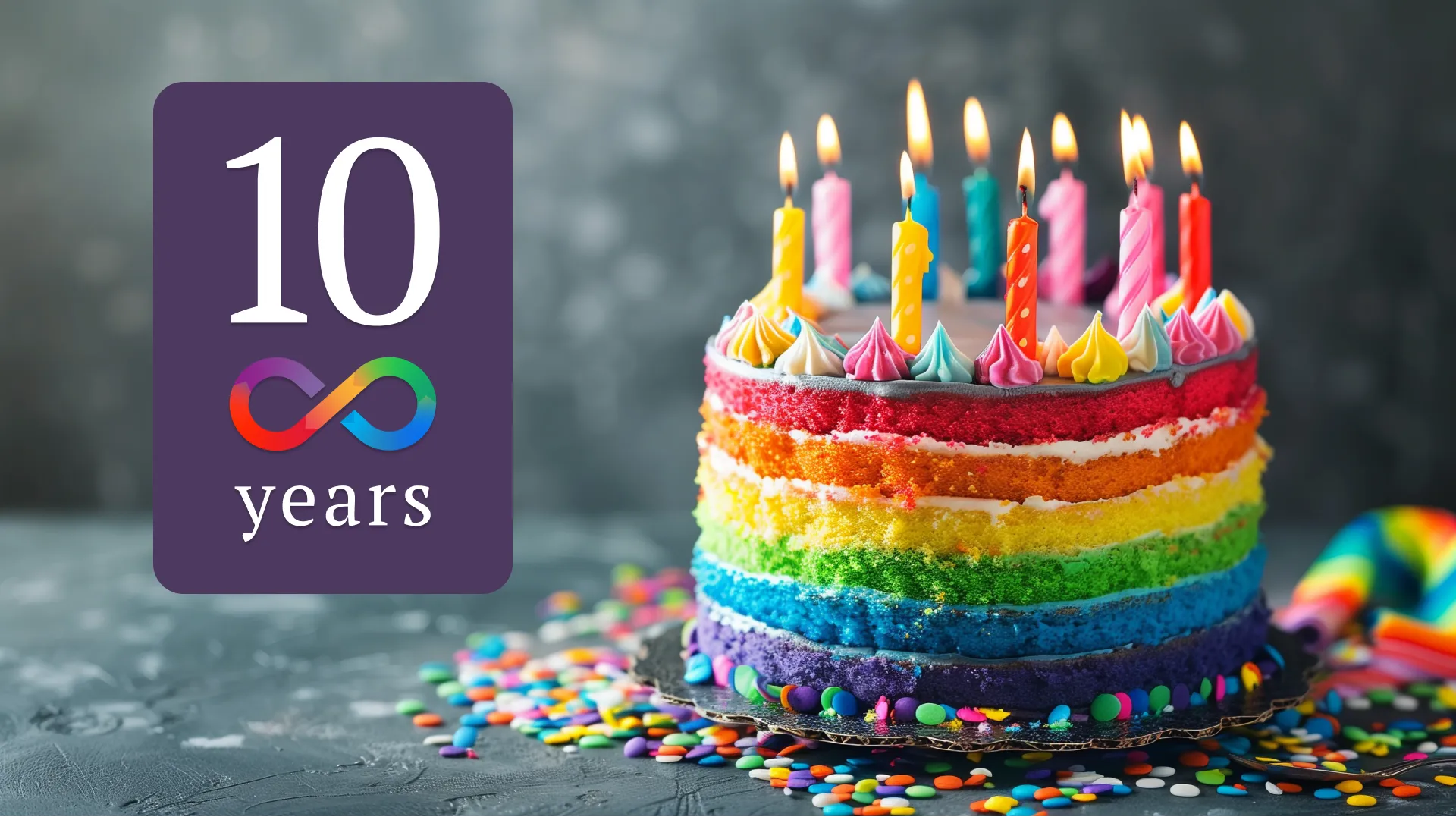 Aboundant celebrates 10 years in business with free web hosting for new clients!